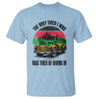 Rosa Parks Tired Of Giving In T Shirt Civil Bus Protest