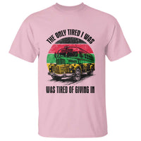 Rosa Parks Tired Of Giving In T Shirt Civil Bus Protest