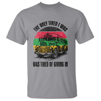 Rosa Parks Tired Of Giving In T Shirt Civil Bus Protest