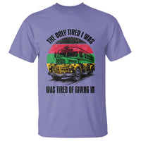 Rosa Parks Tired Of Giving In T Shirt Civil Bus Protest