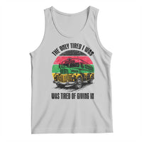 Rosa Parks Tired Of Giving In Tank Top Civil Bus Protest