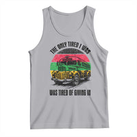 Rosa Parks Tired Of Giving In Tank Top Civil Bus Protest