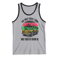 Rosa Parks Tired Of Giving In Tank Top Civil Bus Protest