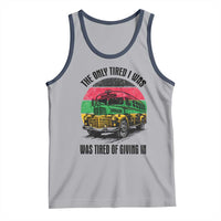 Rosa Parks Tired Of Giving In Tank Top Civil Bus Protest