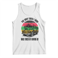Rosa Parks Tired Of Giving In Tank Top Civil Bus Protest