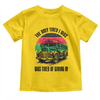 Rosa Parks Tired Of Giving In Toddler T Shirt Civil Bus Protest