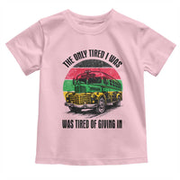 Rosa Parks Tired Of Giving In Toddler T Shirt Civil Bus Protest
