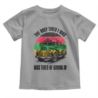 Rosa Parks Tired Of Giving In Toddler T Shirt Civil Bus Protest