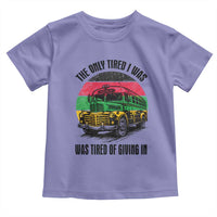Rosa Parks Tired Of Giving In Toddler T Shirt Civil Bus Protest
