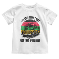 Rosa Parks Tired Of Giving In Toddler T Shirt Civil Bus Protest
