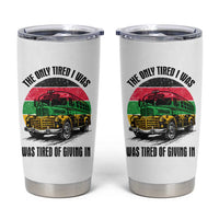 Rosa Parks Tired Of Giving In Tumbler Cup Civil Bus Protest