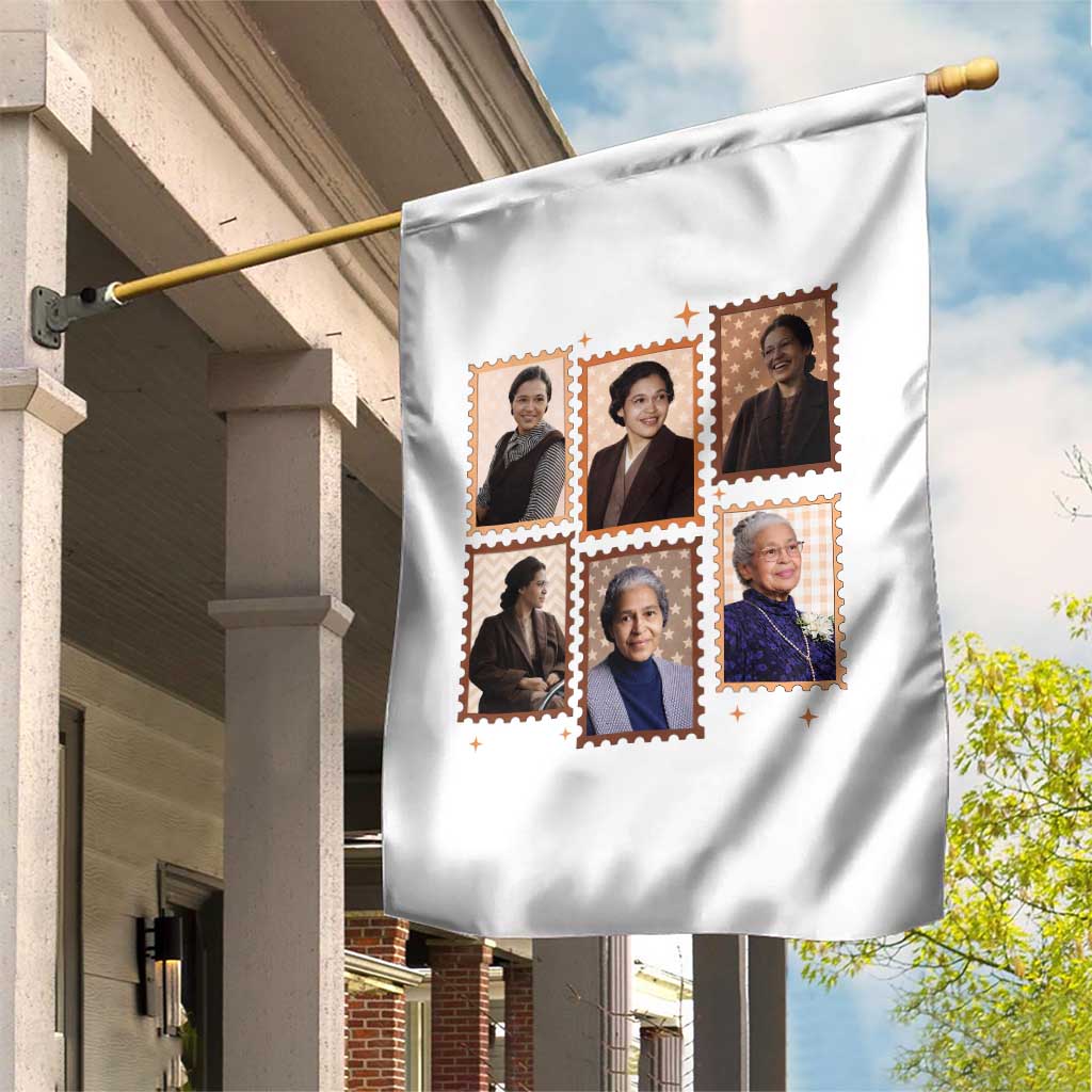 Rosa Parks Garden Flag African American Civil Rights Legacy