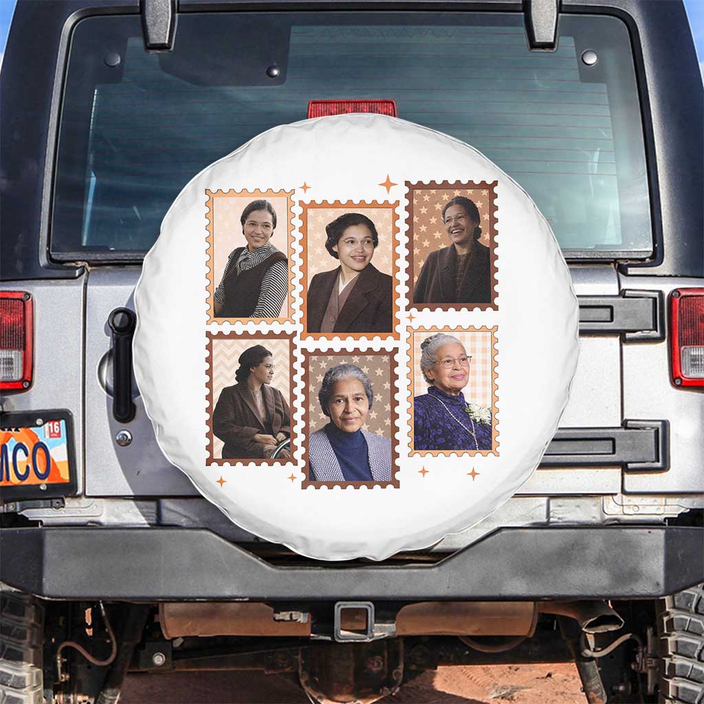 Rosa Parks Spare Tire Cover African American Civil Rights Legacy