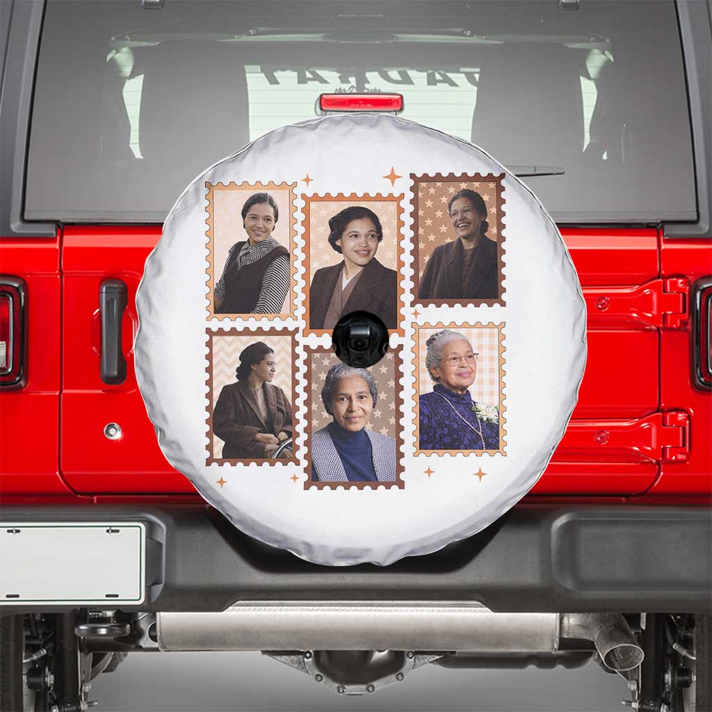 Rosa Parks Spare Tire Cover African American Civil Rights Legacy