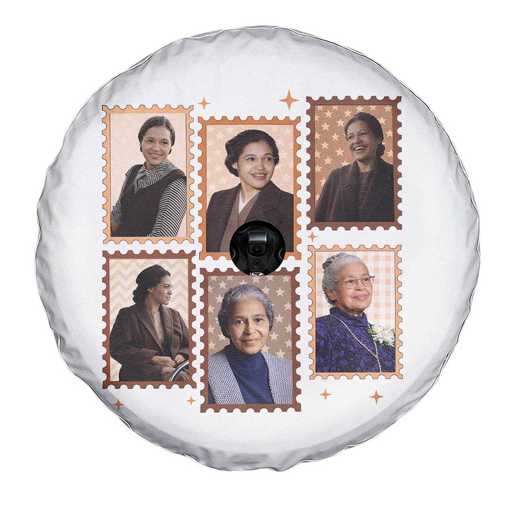 Rosa Parks Spare Tire Cover African American Civil Rights Legacy