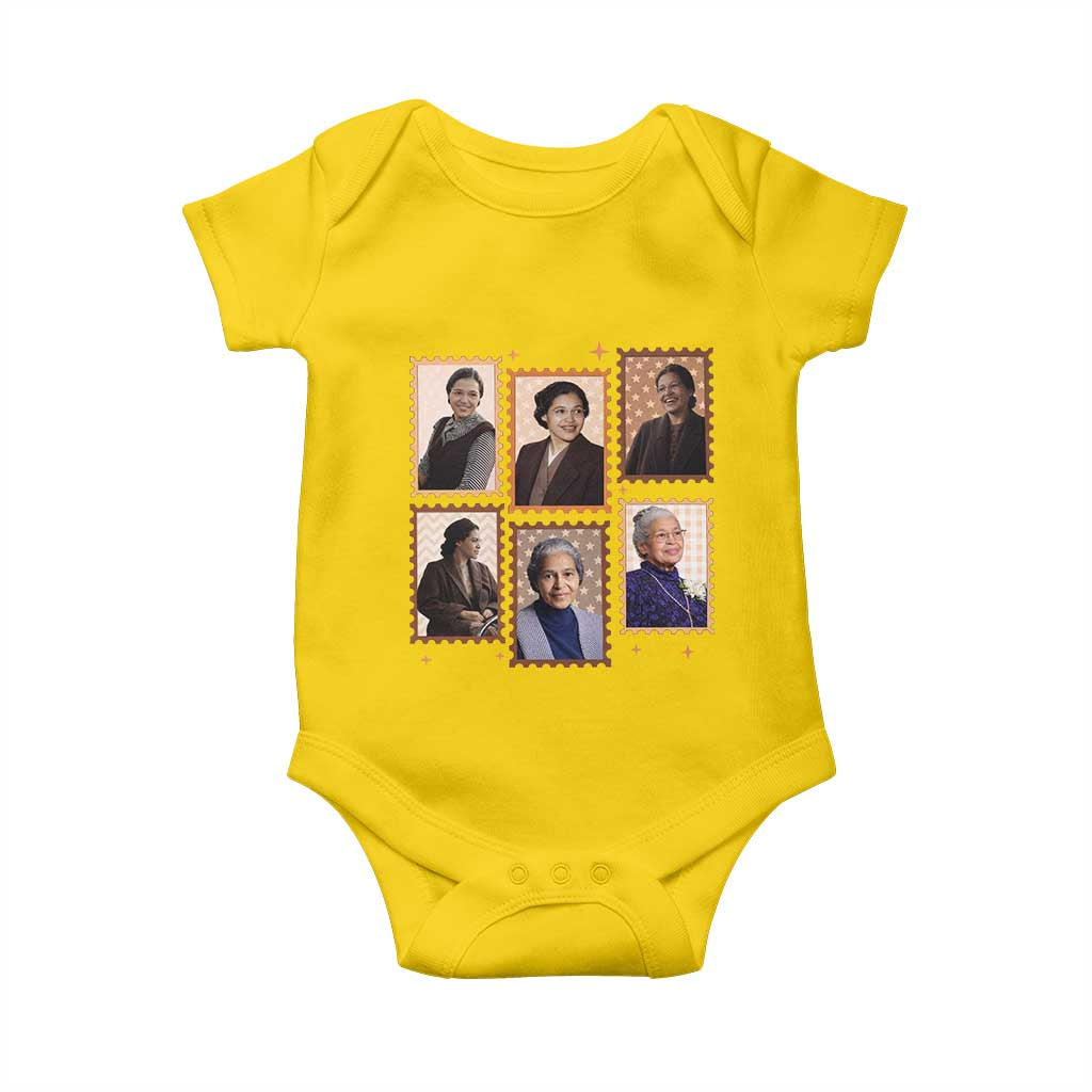 Rosa Parks Baby Onesie African American Civil Rights Legacy
