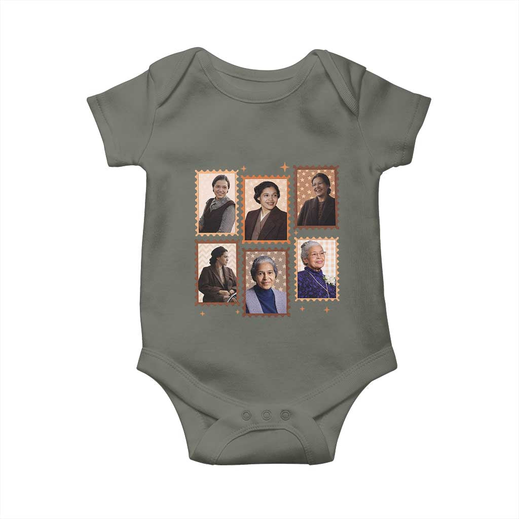 Rosa Parks Baby Onesie African American Civil Rights Legacy