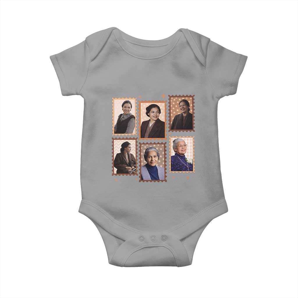 Rosa Parks Baby Onesie African American Civil Rights Legacy