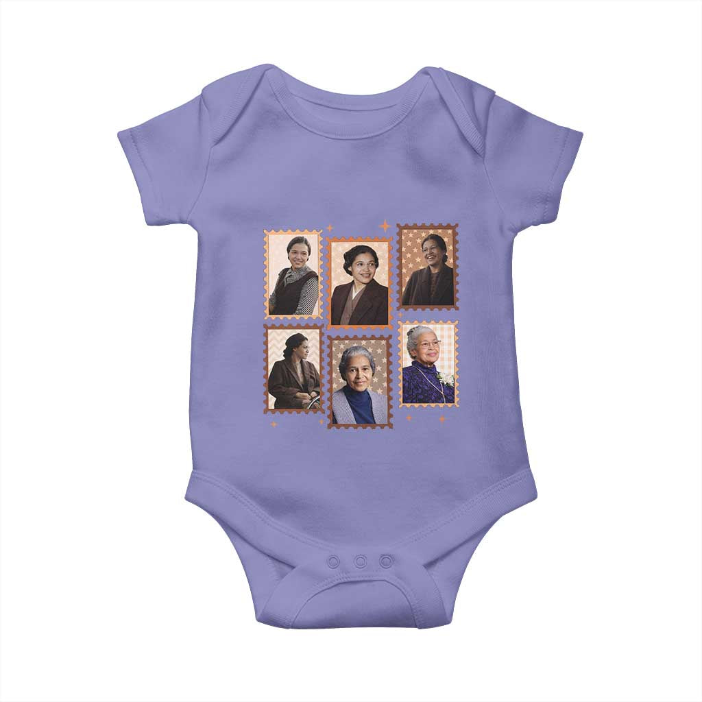 Rosa Parks Baby Onesie African American Civil Rights Legacy