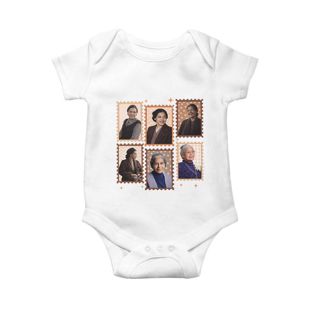 Rosa Parks Baby Onesie African American Civil Rights Legacy