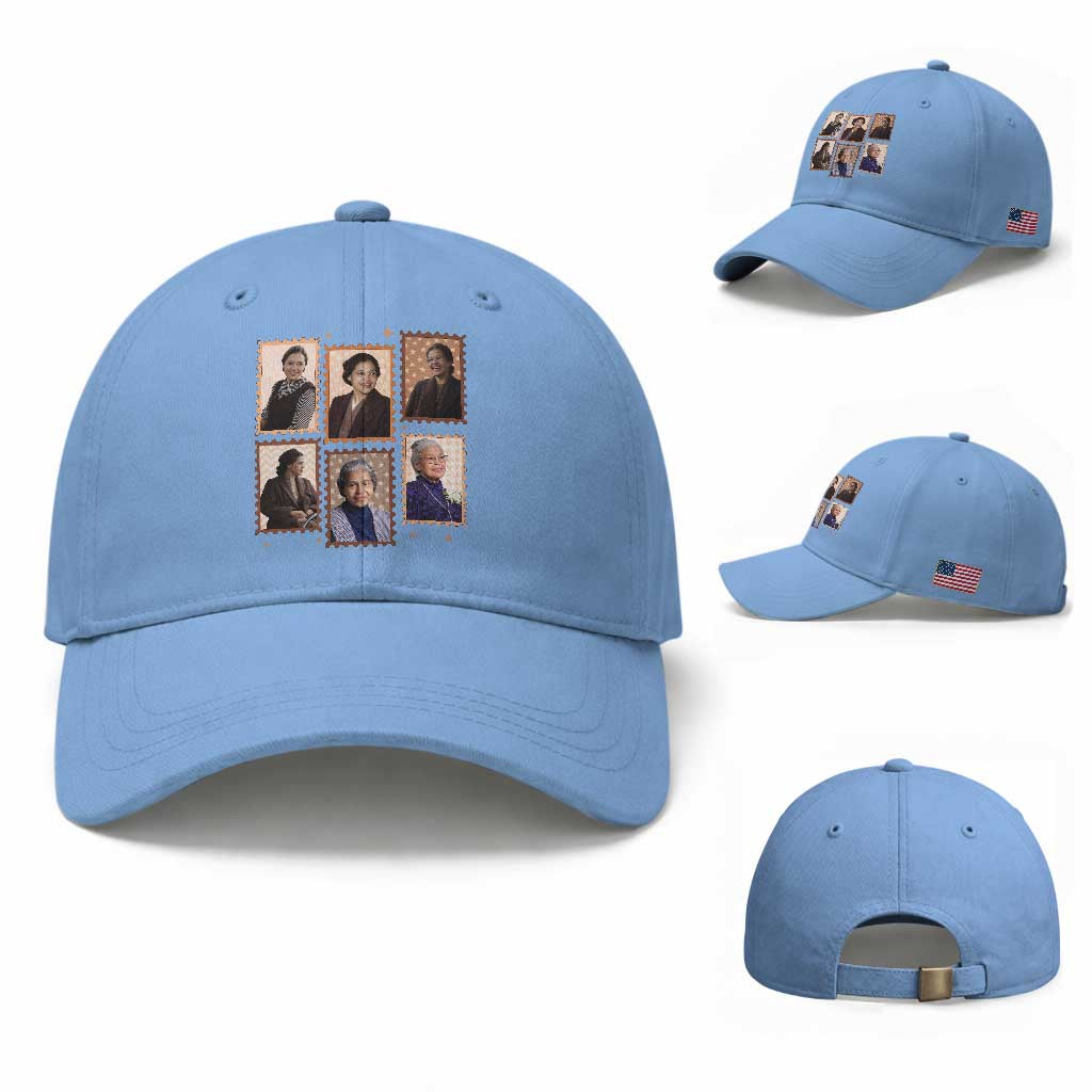 Rosa Parks Baseball Cap African American Civil Rights Legacy