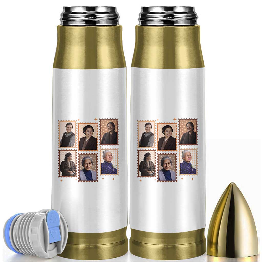Rosa Parks Bullet Tumbler African American Civil Rights Legacy