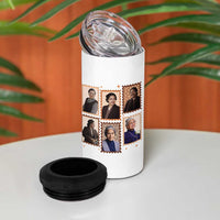 Rosa Parks 4 in 1 Can Cooler Tumbler African American Civil Rights Legacy