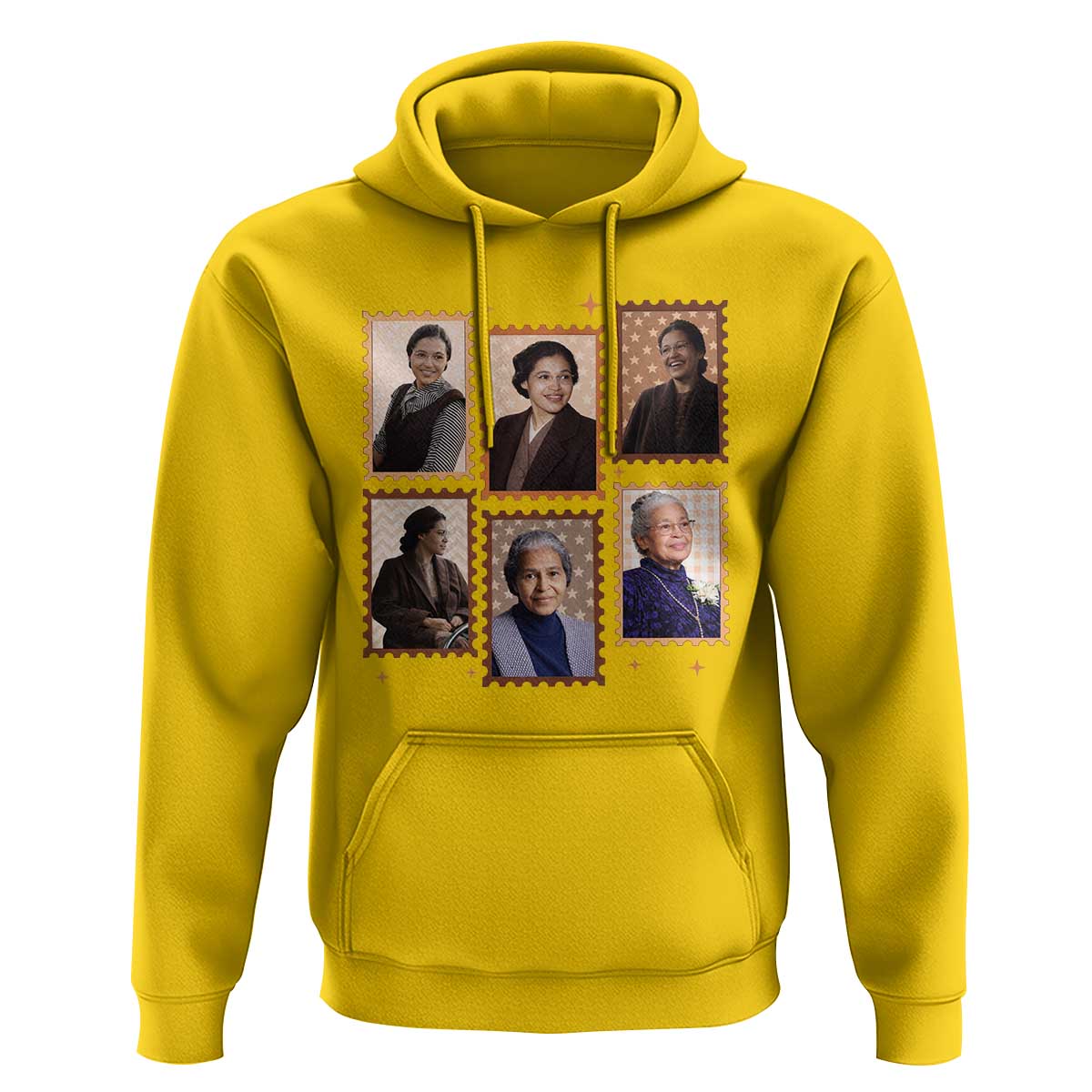 Rosa Parks Hoodie African American Civil Rights Legacy