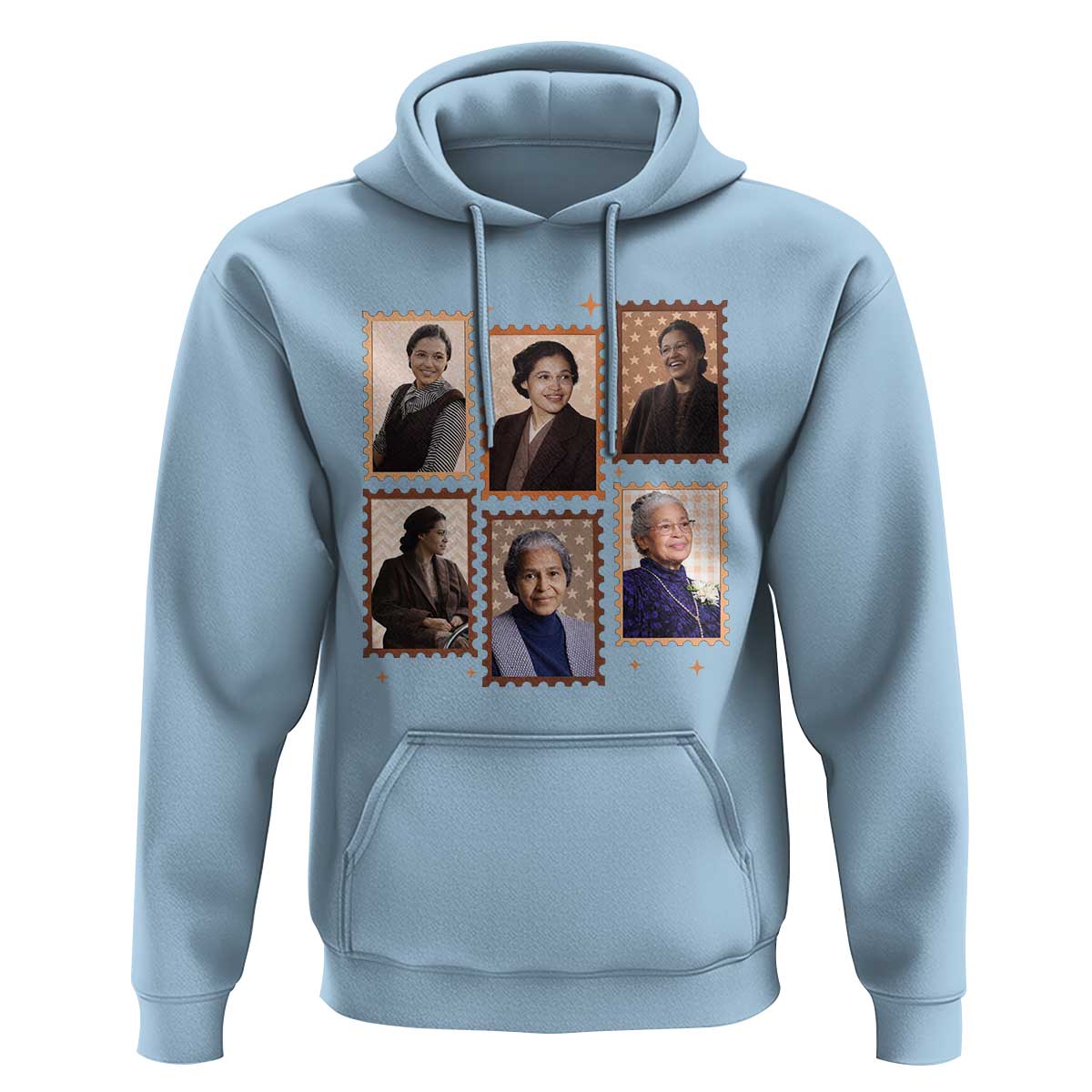 Rosa Parks Hoodie African American Civil Rights Legacy