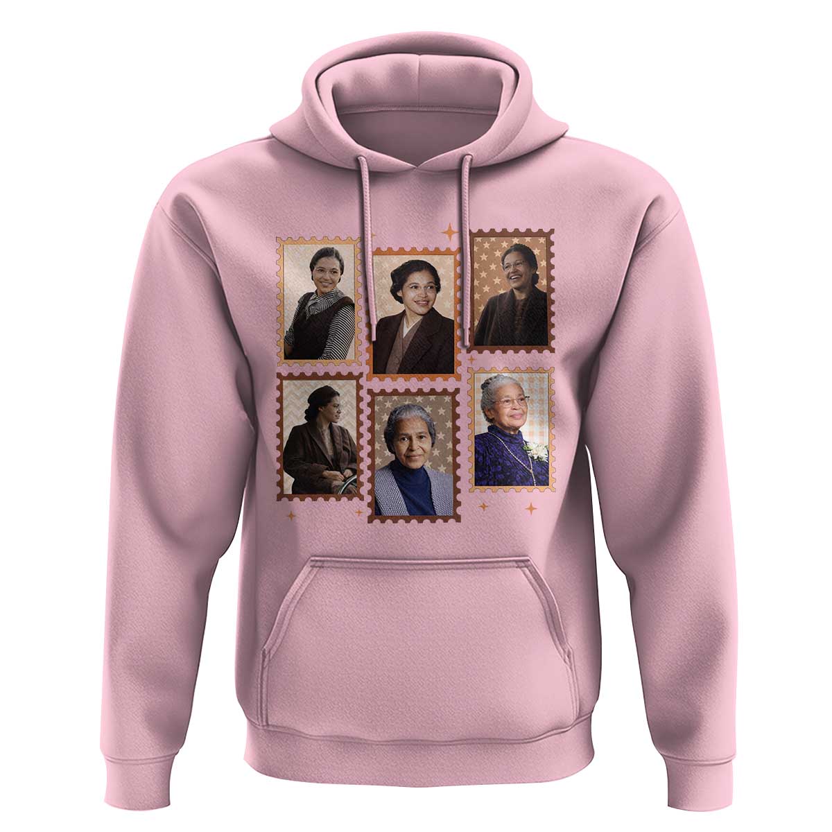 Rosa Parks Hoodie African American Civil Rights Legacy