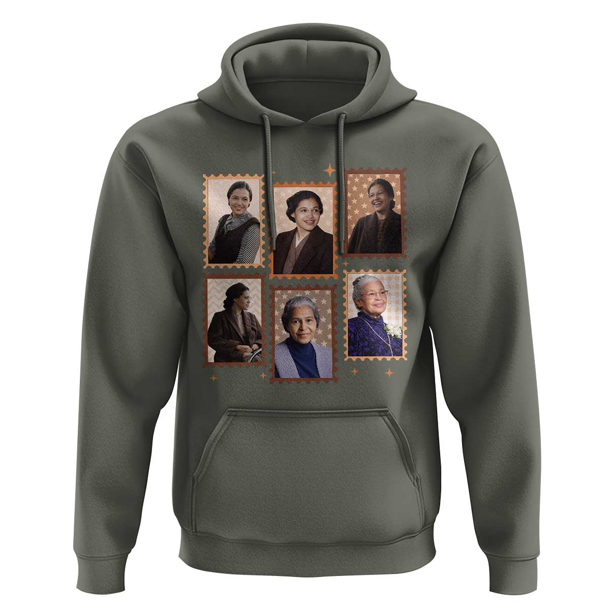 Rosa Parks Hoodie African American Civil Rights Legacy