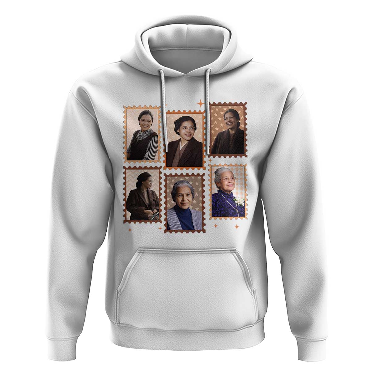 Rosa Parks Hoodie African American Civil Rights Legacy