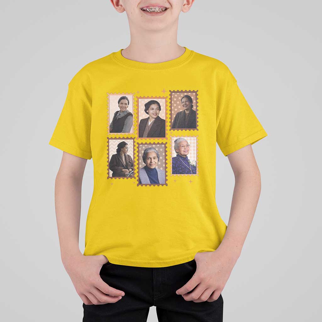 Rosa Parks T Shirt For Kid African American Civil Rights Legacy