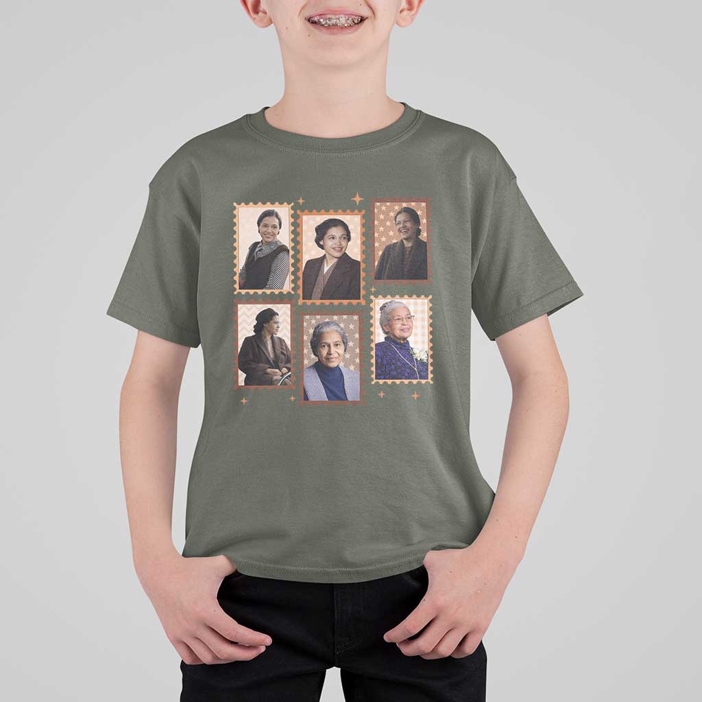 Rosa Parks T Shirt For Kid African American Civil Rights Legacy