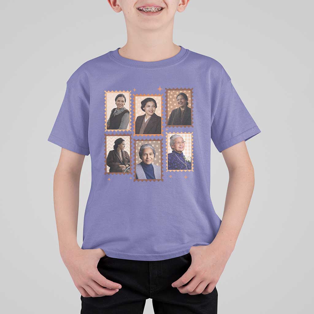 Rosa Parks T Shirt For Kid African American Civil Rights Legacy