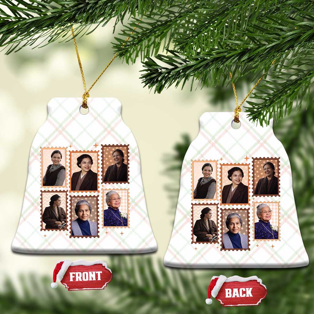 Rosa Parks Ceramic Ornament African American Civil Rights Legacy