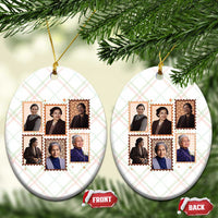 Rosa Parks Ceramic Ornament African American Civil Rights Legacy