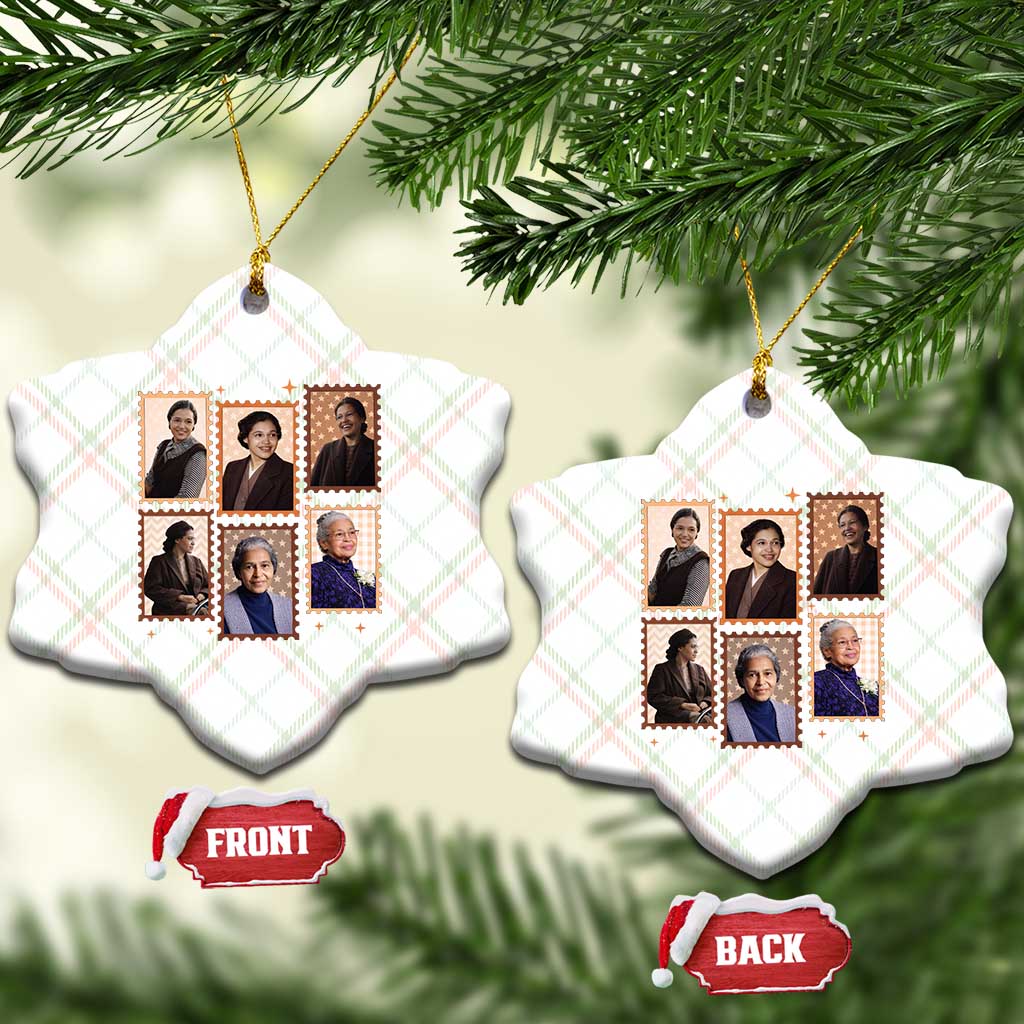 Rosa Parks Ceramic Ornament African American Civil Rights Legacy