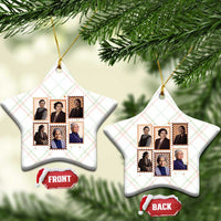 Rosa Parks Ceramic Ornament African American Civil Rights Legacy