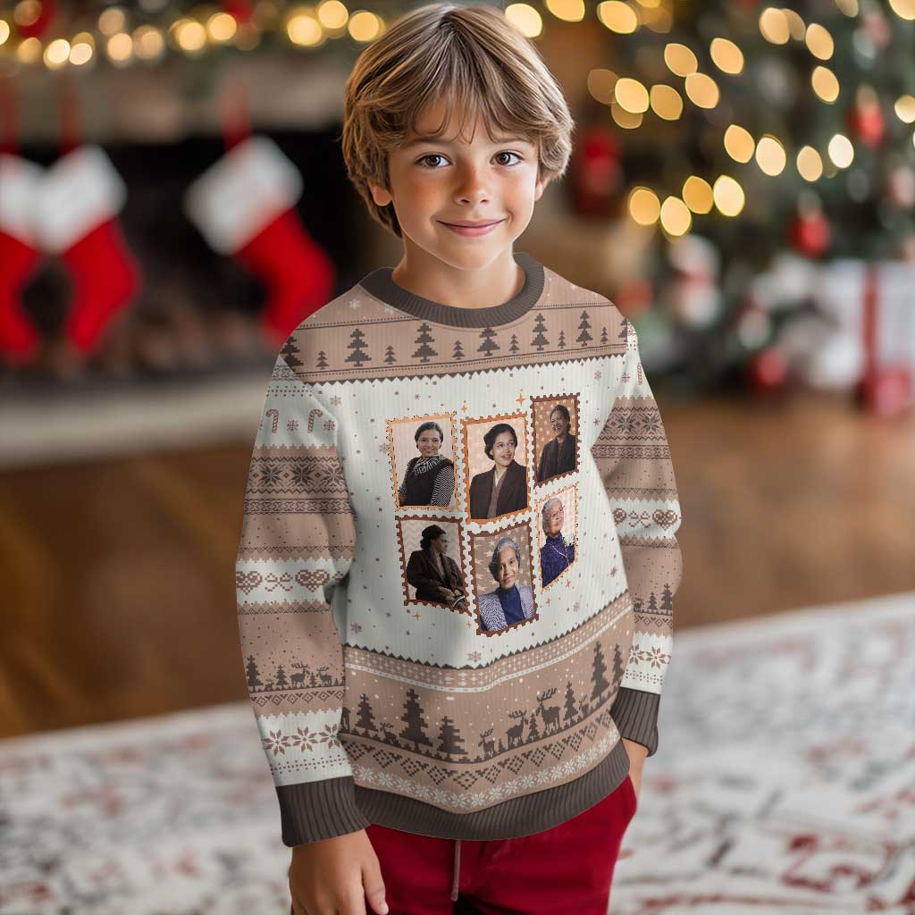 Rosa Parks Ugly Christmas Sweater African American Civil Rights Legacy