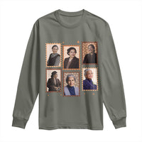 Rosa Parks Long Sleeve Shirt African American Civil Rights Legacy