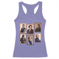 Rosa Parks Racerback Tank Top African American Civil Rights Legacy