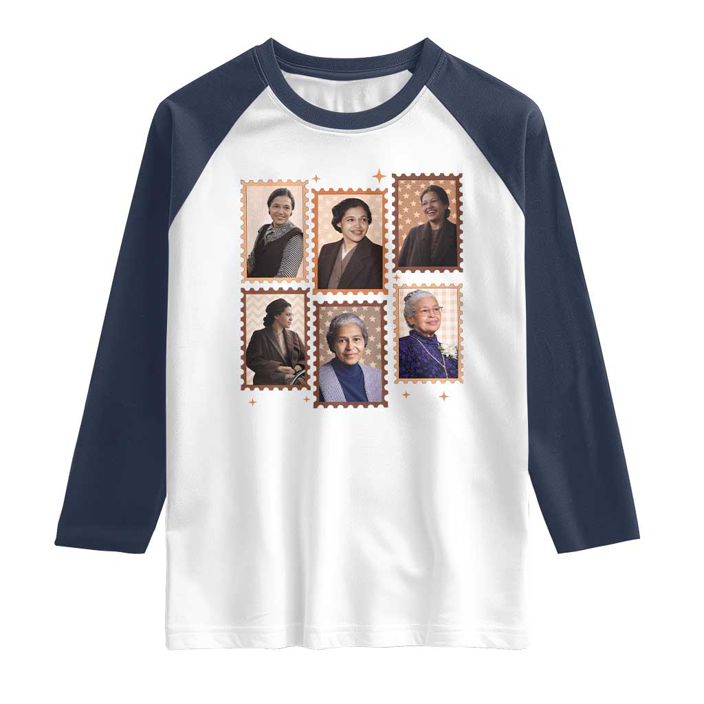 Rosa Parks Raglan Shirt African American Civil Rights Legacy
