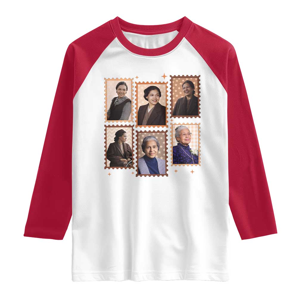 Rosa Parks Raglan Shirt African American Civil Rights Legacy
