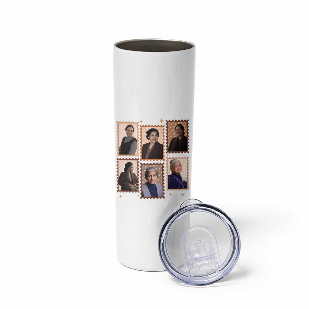 Rosa Parks Skinny Tumbler African American Civil Rights Legacy
