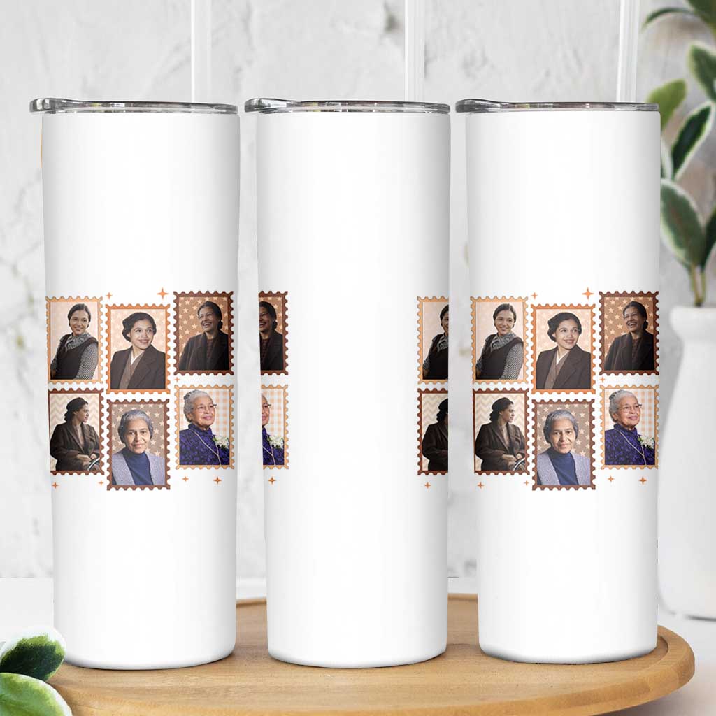 Rosa Parks Skinny Tumbler African American Civil Rights Legacy