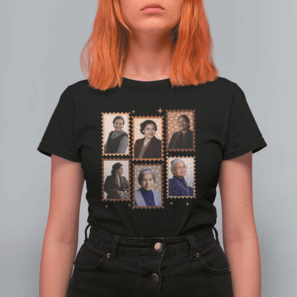 Rosa Parks T Shirt For Women African American Civil Rights Legacy