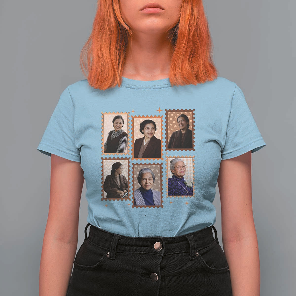 Rosa Parks T Shirt For Women African American Civil Rights Legacy