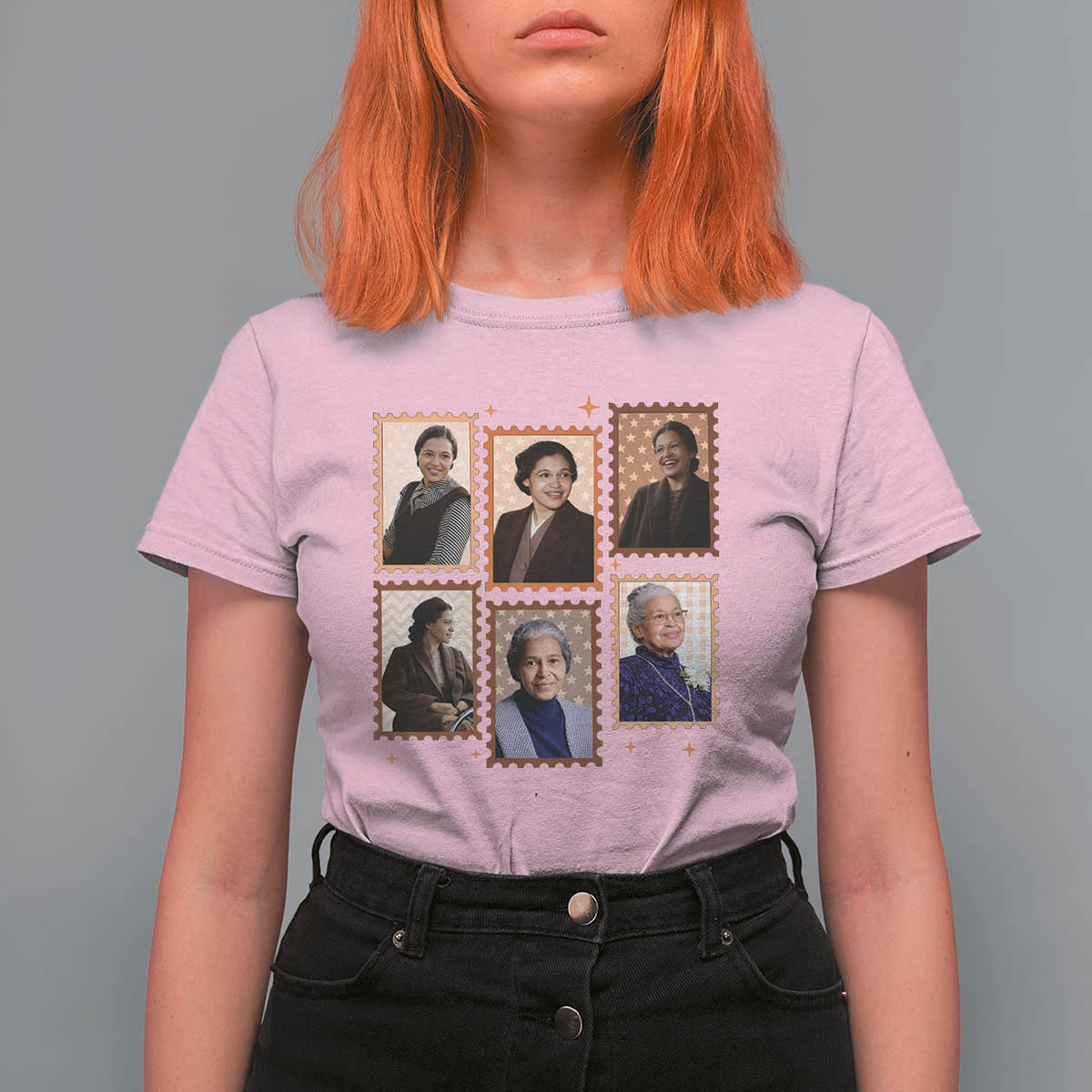 Rosa Parks T Shirt For Women African American Civil Rights Legacy