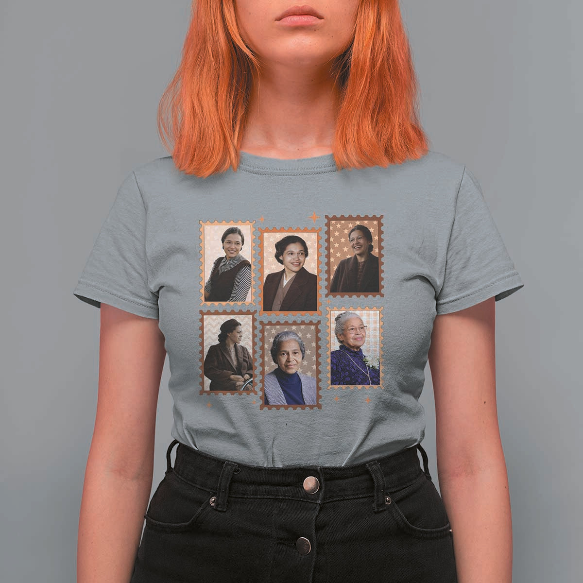 Rosa Parks T Shirt For Women African American Civil Rights Legacy